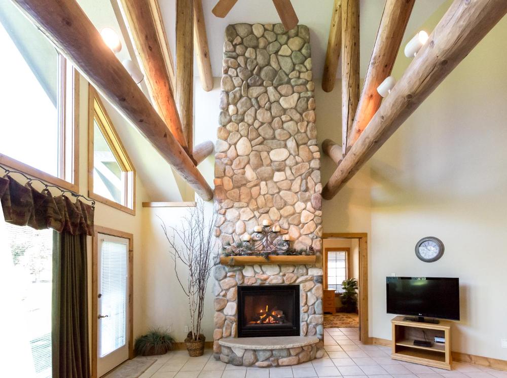Three-Bedroom House interior